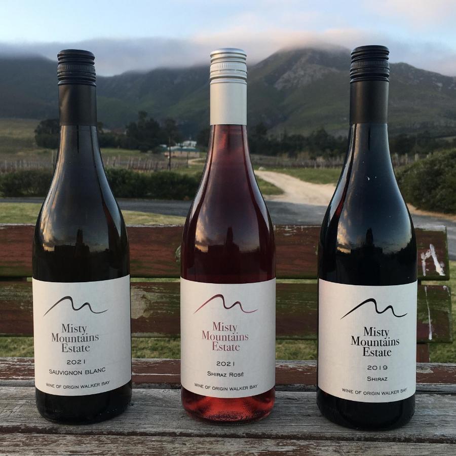 Vila Misty Mountains Hermanus Exteriér fotografie
