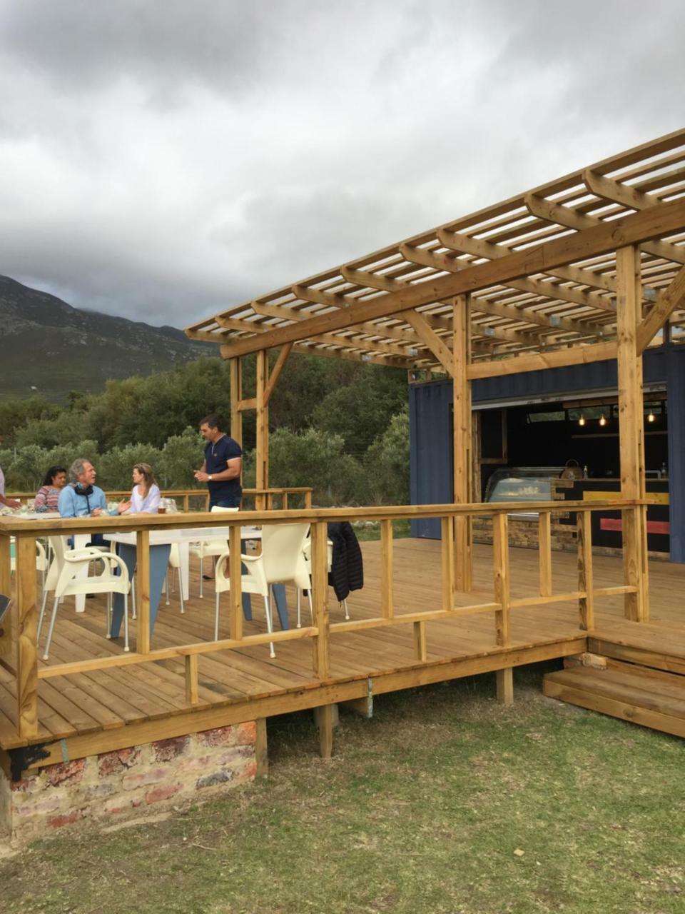 Vila Misty Mountains Hermanus Exteriér fotografie