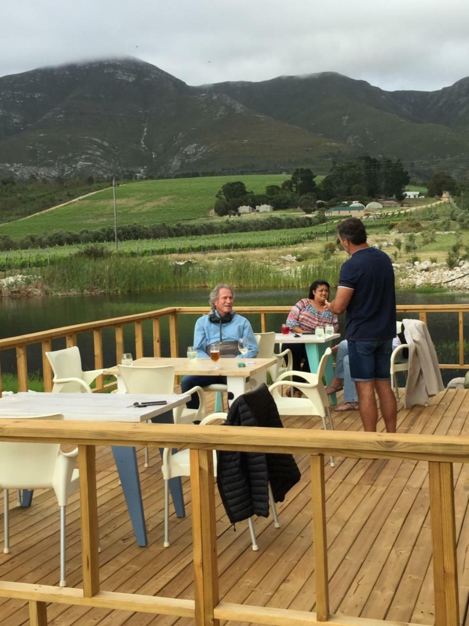 Vila Misty Mountains Hermanus Exteriér fotografie